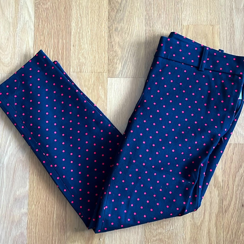 J Crew 4P Toothpick Pants